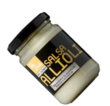 Lade das Bild in den Galerie-Viewer, CAN BECH Salsa Alli Oli 135g Knoblauchmayonaise perfekt für gegrilltes Fleisch