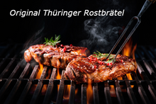 Lade das Bild in den Galerie-Viewer, Thüringer Rostbrätel -zart & wohlschmeckend-