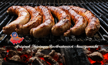 Lade das Bild in den Galerie-Viewer, Original Thüringer Rostbratwurst -Der leckere Klassiker-