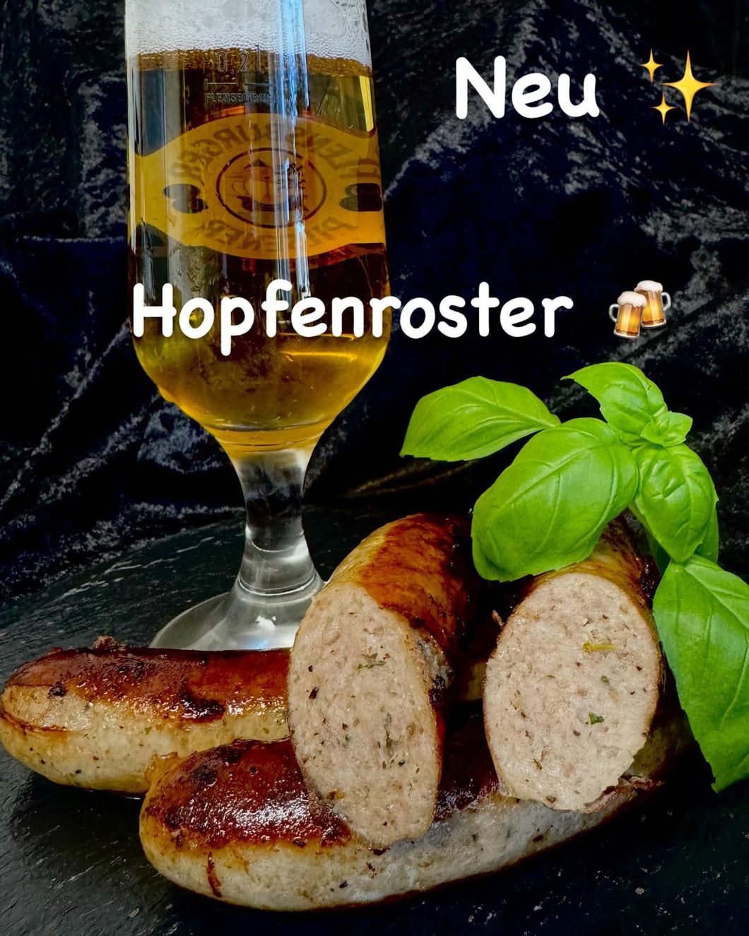 5 Stück Original Thüringer Hopfenroster - Nicht nur für Bierliebhaber :-)