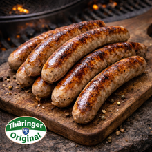Lade das Bild in den Galerie-Viewer, Original Thüringer Rostbratwurst frisch gegrillt
