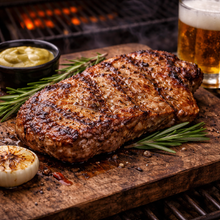 Lade das Bild in den Galerie-Viewer, Thüringer Rostbrätel ist ein traditionell mariniertes Schweinenackensteak, zart und saftig.
