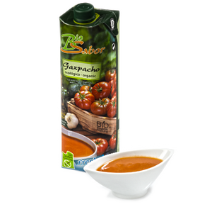 Gazpacho frisch 1l Bioqualität