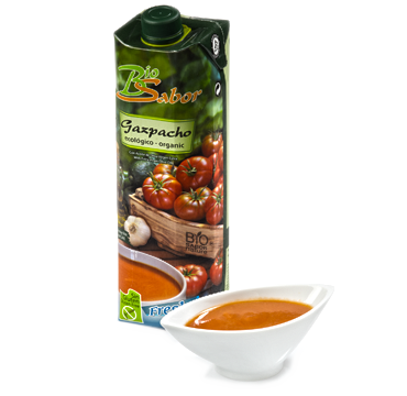 Gazpacho frisch 1l Bioqualität