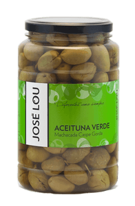 JOSE LOU Split Oliven "Caspe" 900g Ein Muss für alle die spanische Lebensart schätzen