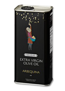 NEKEAS Arbequina extra virgen 0.5l Olivenöl-kaltgepresst-ultralecker