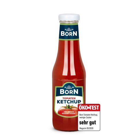 TOMATEN-KETCHUP 450ml Glasflasche